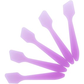 Mini spatules cosmétiques