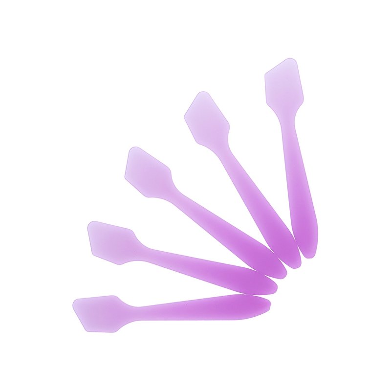 Mini spatules cosmétiques