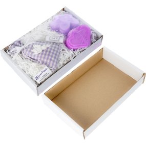 Plateau en carton pour cadeaux