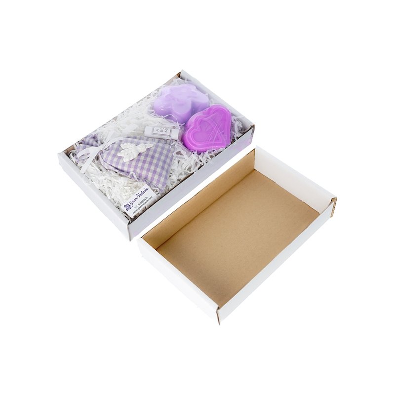 Plateau en carton pour cadeaux