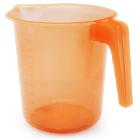 Jarra de plastico para derreter sabao