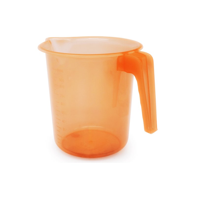 Pot en plastique pour faire fondre le savon