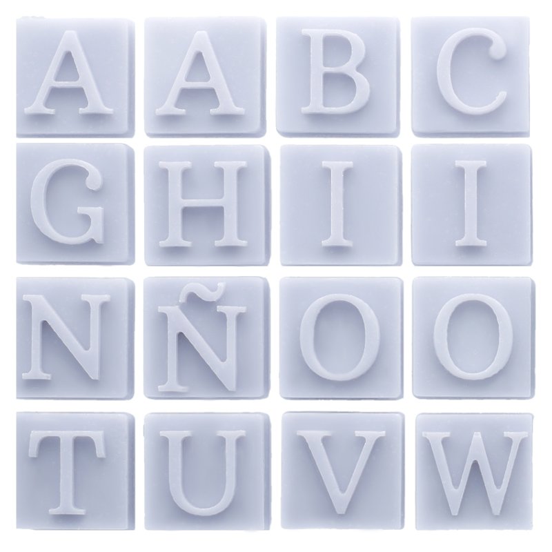 Molde letras