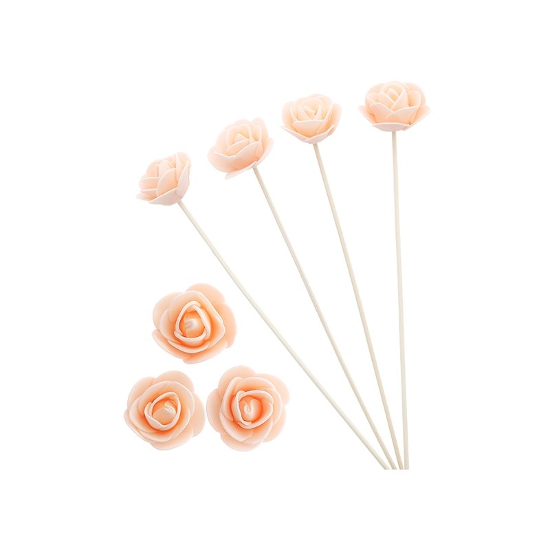  Varetas de mikado com flores