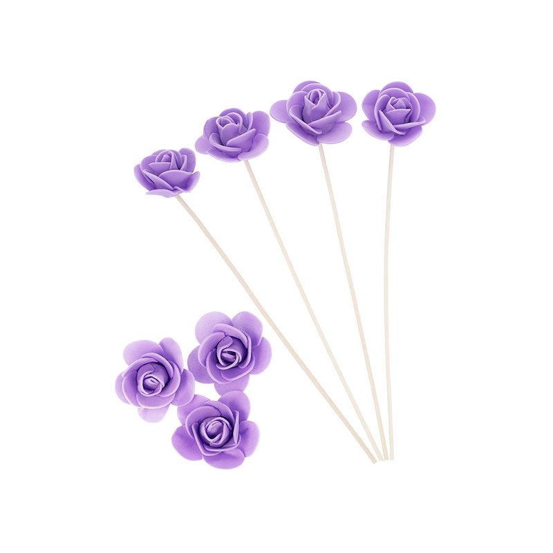  Tiges de Mikado avec fleur