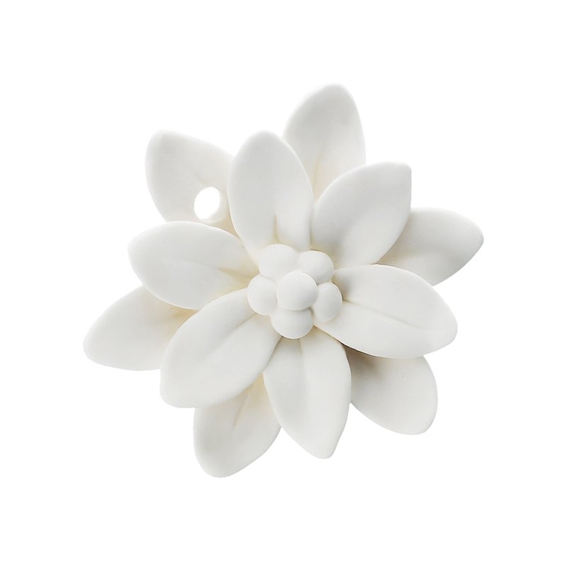 Molde ceramica perfumada flor de loto