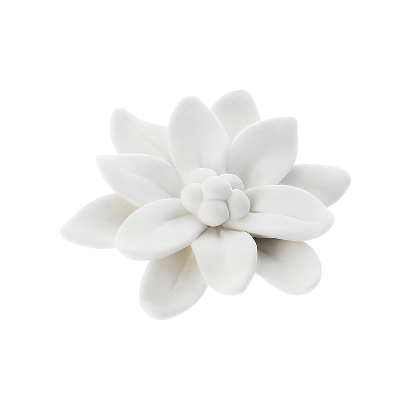 Molde flor de lótus para cerámica