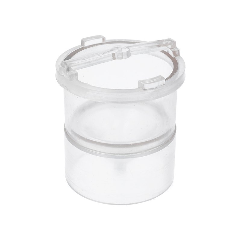 Moule transparent pour bougies rondes 10 cm