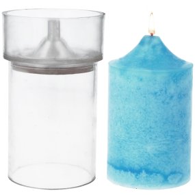 Molde acrilico para cirios 6,7 x 10,5 cm Molde acrilico para cirios 6,7 x 10,5 cm