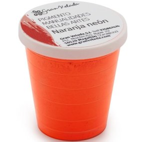 Pigment orange fluo pour l’artisanat