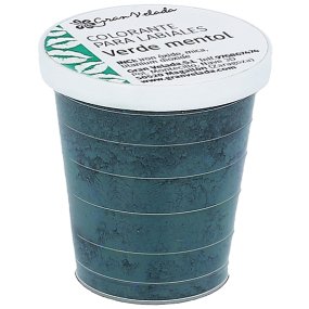 Colorante labiales verde mentol Colorante labiales verde mentol