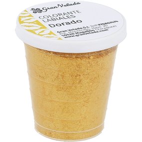 Corante labiais dourado