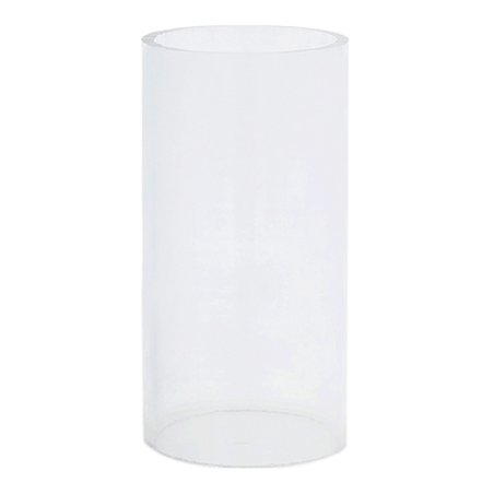 Bougies cylindriques de moule transparent