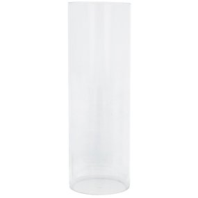 Moule tubulaire transparent 5 x 15 cm