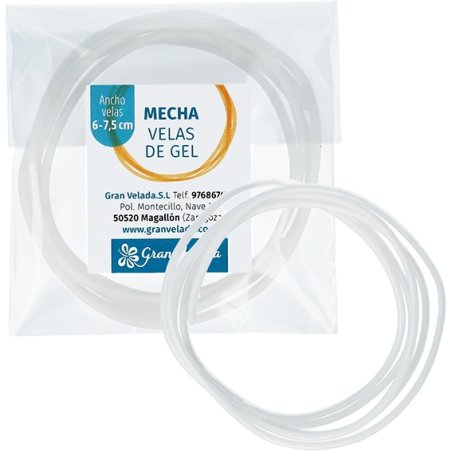 Pavio para velas de gel 6-7,5 cm