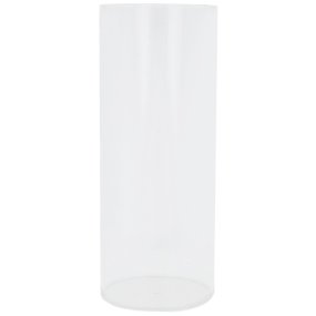 Moule tubulaire transparent 6 x 15 cm