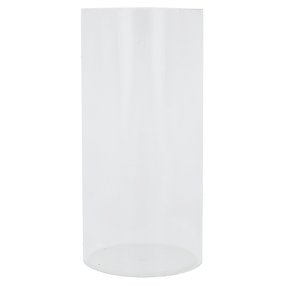 Molde transparente tubular 7 x 15 cm