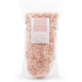 Gros sel rose de l’Himalaya