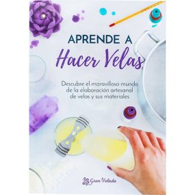 Book apprend à fabriquer des bougies Book apprend à fabriquer des bougies