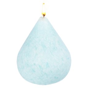 Molde para fazer velas "Velinha Gota Pontiaguda"