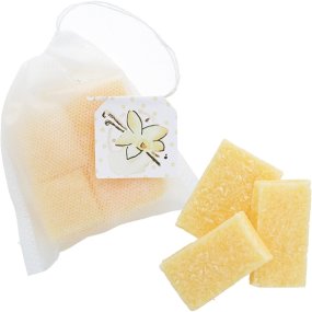 Adesivos saco perfumado baunilha