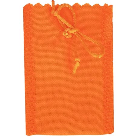 Saquinhos para amuletos laranja