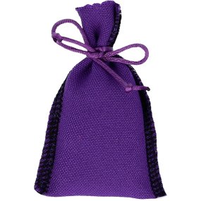 Saquito de conjuro violeta Saquito de conjuro violeta