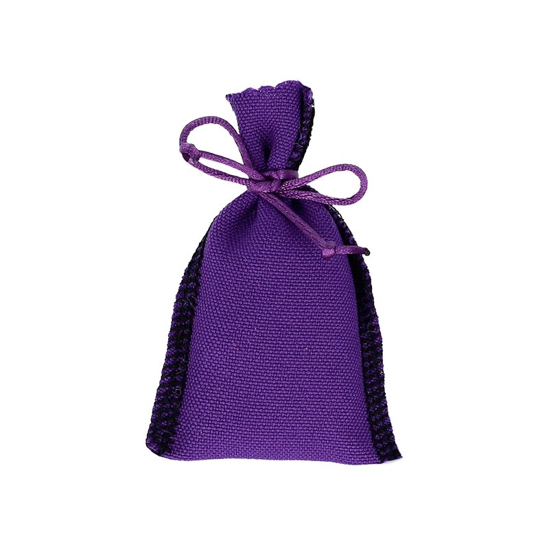 Saquinhos de conjuro violeta