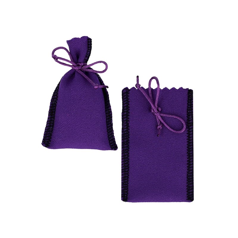 Saquinhos para amuleto violeta