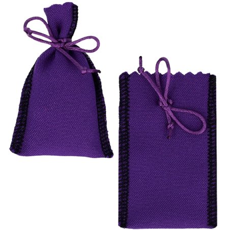 Saquinhos para amuleto violeta