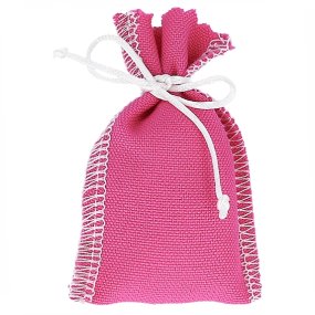 Saquinhos de feitiço rosa