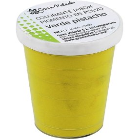 Pigmento en polvo pistacho para jabon Pigmento en polvo pistacho para jabon