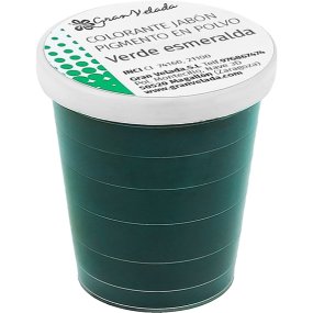 Pigment poudre savon vert émeraude
