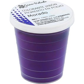 Poudre de pigment de savon violet
