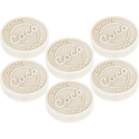 Molde cera aromatizada coco