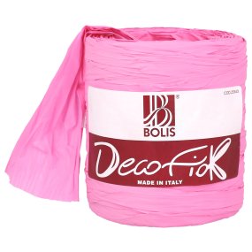 Fita decofiok cor rosa chiclete Fita decofiok cor rosa chiclete
