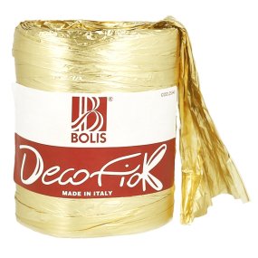 Fita decofiok cor dourada Fita decofiok cor dourada