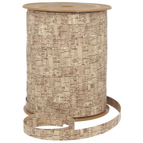 Cinta para lazos rustica corcho Cinta para lazos rustica corcho