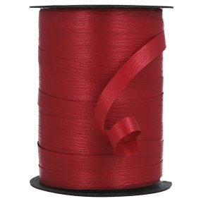 Ruban décoratif rouge vif Ruban décoratif rouge vif