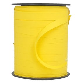 Ruban décoratif jaune Ruban décoratif jaune