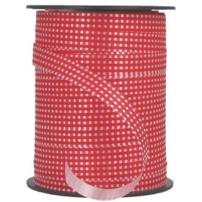Ruban quadrile rouge Ruban quadrile rouge