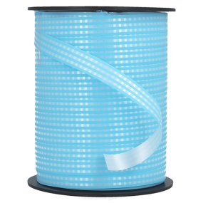 Cinta para lazos cuadrille azul Cinta para lazos cuadrille azul