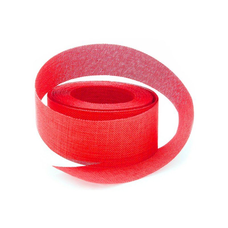 Ruban de coton rustique