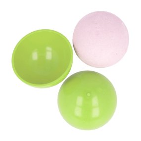 Pompe de bain de moule sphère en pvc 4cm