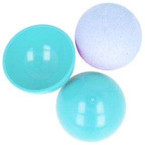 Molde bomba de banho esfera pvc 6cm