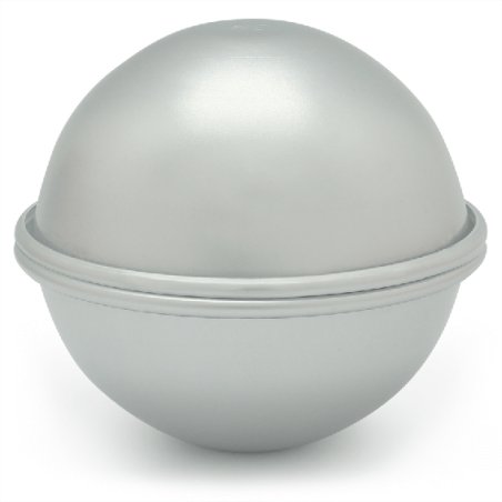 Molde bomba de baño metalico 5,5 cm