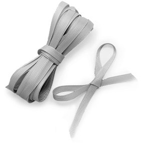 Ruban grosgrain gris Ruban grosgrain gris