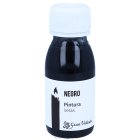 Peinture noire pour bougies