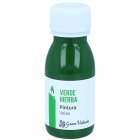 Pintura verde relva para velas