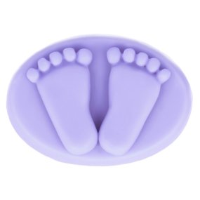 Moule à savon pour les pieds